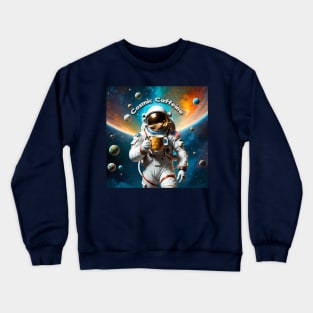 Cosmic Caffeine Crewneck Sweatshirt